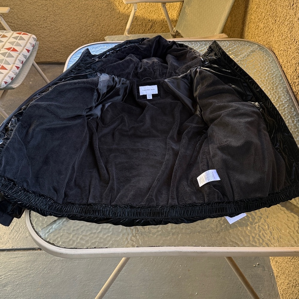 Calvin Klein Crinkle Jacket - Picture 8 of 11